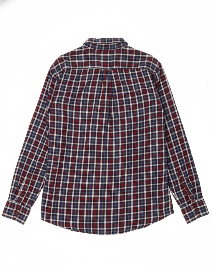 Camisa masculina DACK'S Regular Fit 2XL algodão xadrez multicolorido