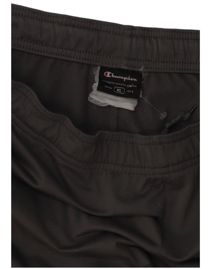 Calça de treino feminina Champion XL cinza poliéster