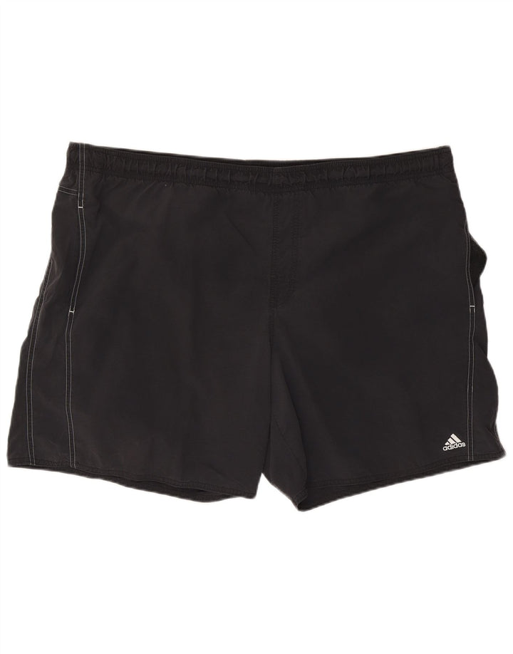 Shorts esportivos masculinos Adidas 2XL poliéster preto