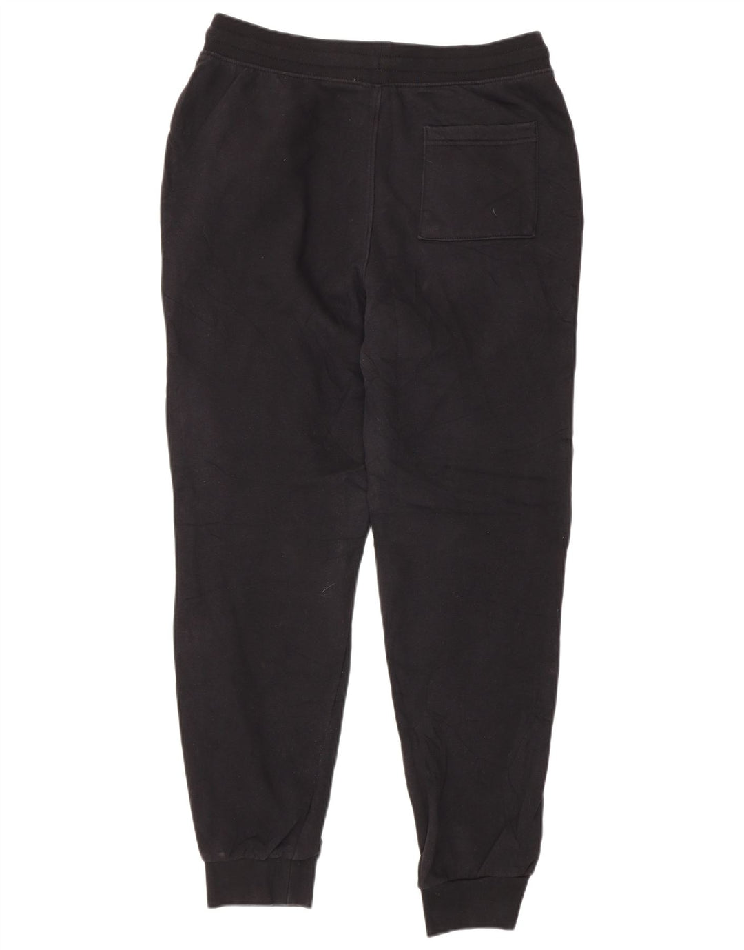 Russell Athletic Mens Calças de treino Joggers médio algodão preto