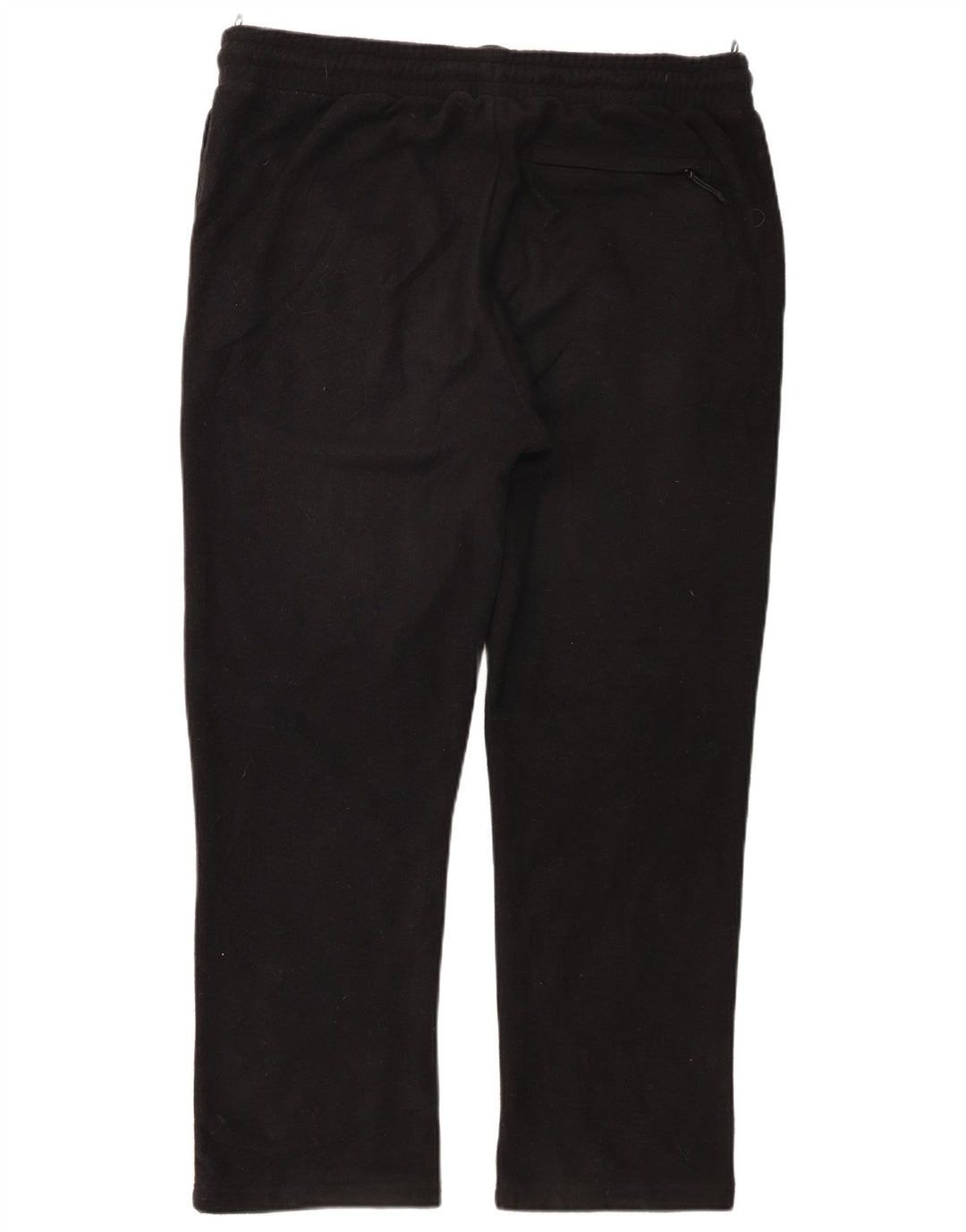 Calça esportiva masculina de lã Marks & Spencer, grande, preta, poliéster