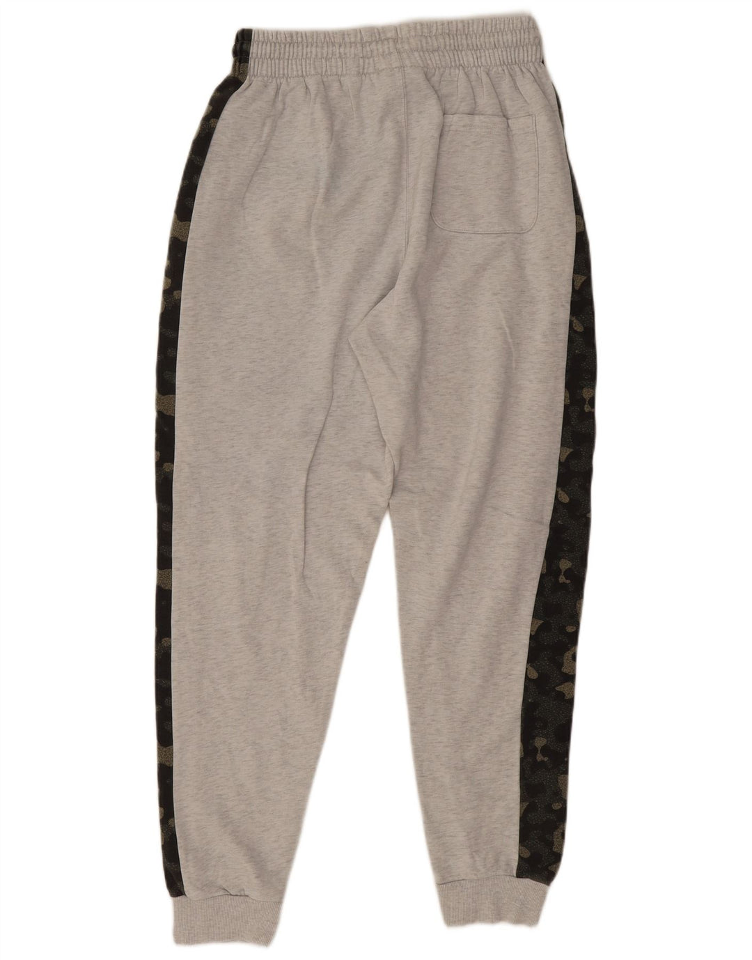 Calça de treino masculina Fila joggers algodão camuflado cinza médio