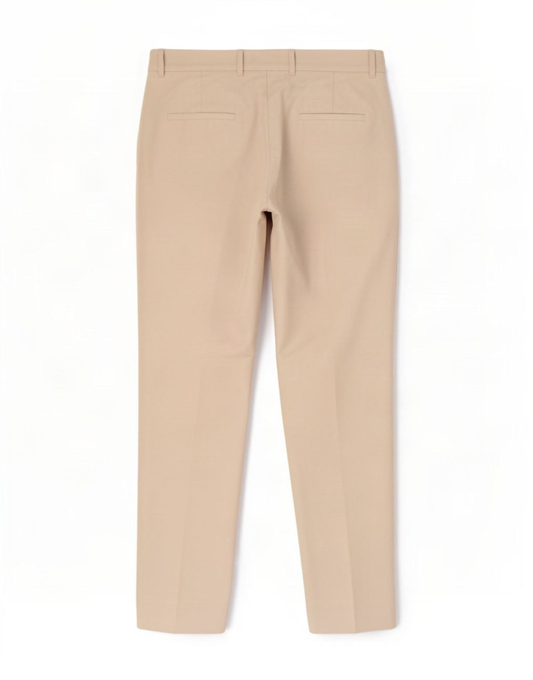 Zara Calça Chino Feminina Slim EU 40 Médio W30 L26 Branco