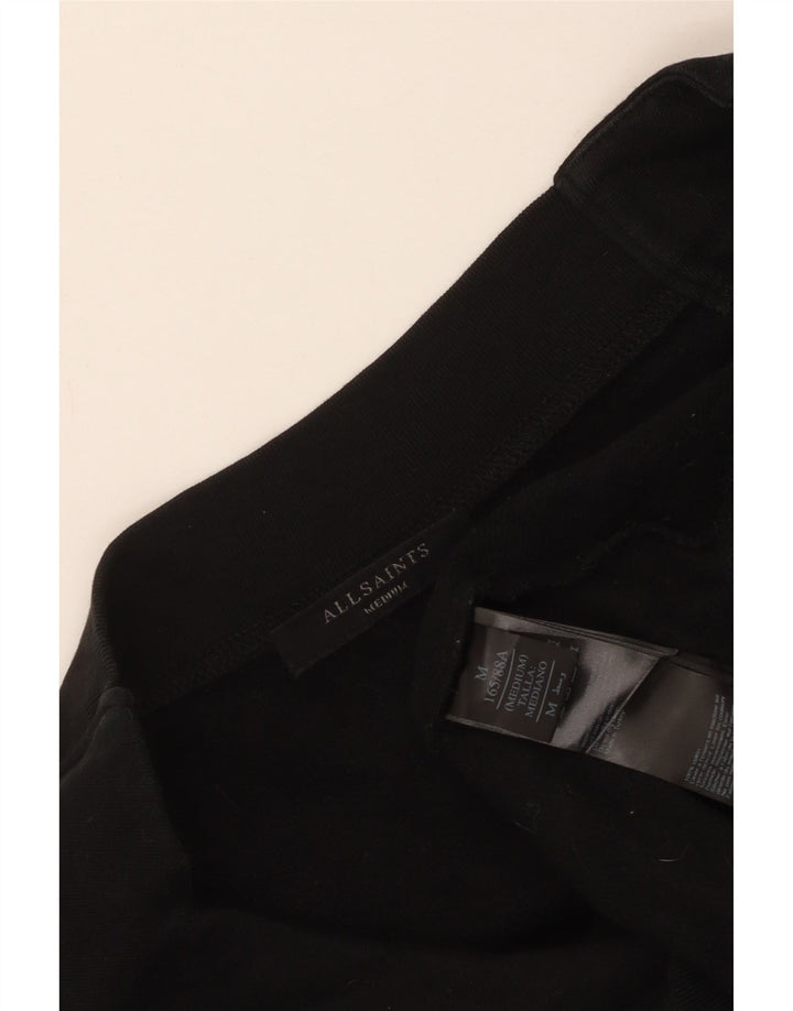 Suéter feminino oversized ALL SAINTS UK 14 algodão preto médio