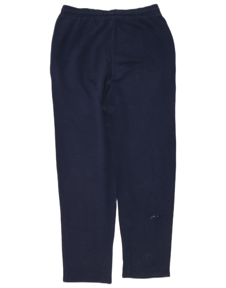 Calça de treino masculina Champion grande algodão azul marinho