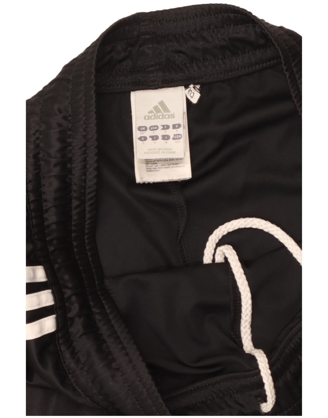 ADIDAS Mens Deutscher Fussball Bund Sport Shorts Pequeno Poliéster Preto