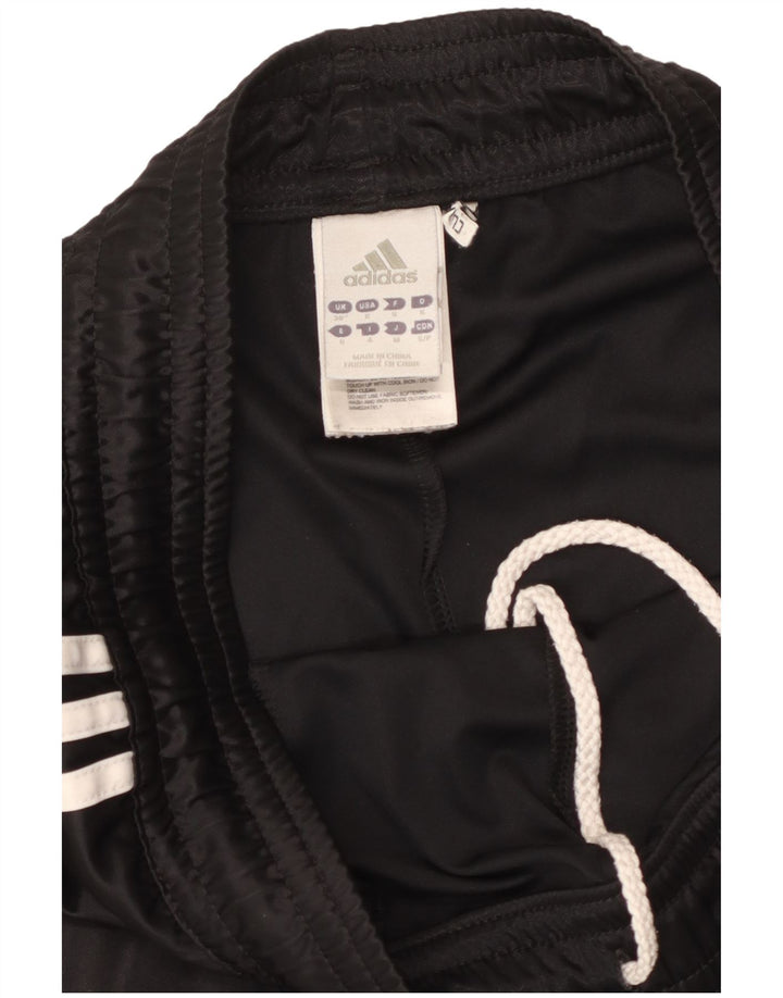 ADIDAS Mens Deutscher Fussball Bund Sport Shorts Pequeno Poliéster Preto