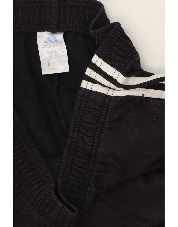 Adidas Mens Sport Shorts Médio Algodão Preto