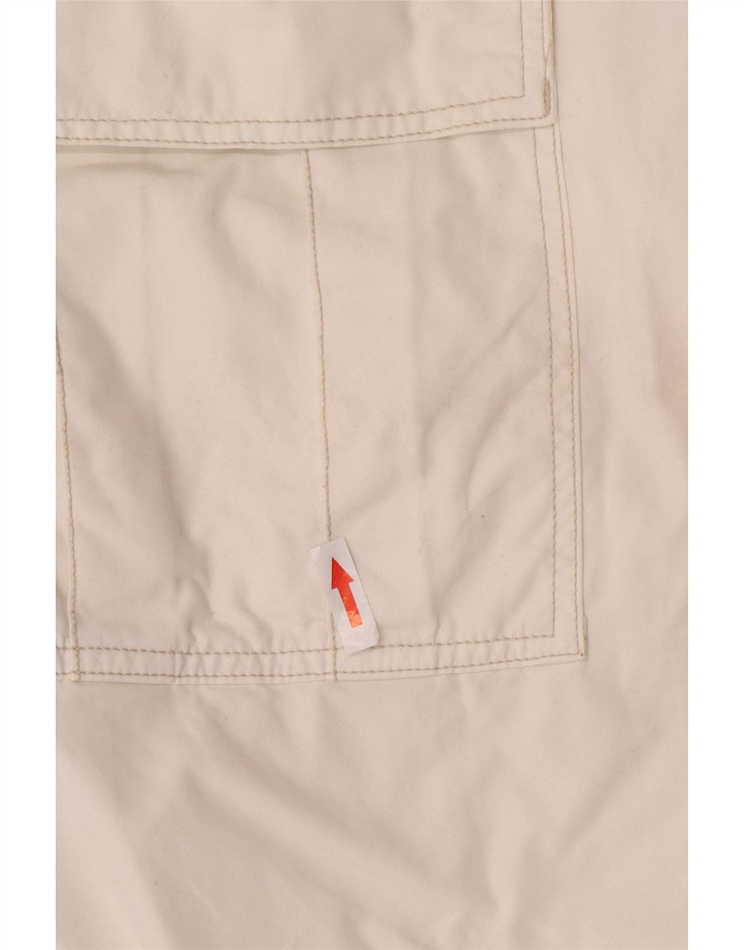 Replay Mens Cargo Shorts W28 Pequeno Branco
