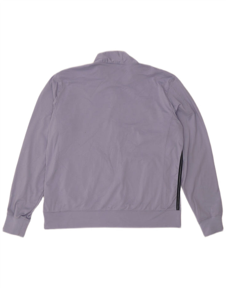 CHAMPION Mens Treino Top Jacket XL Roxo Poliéster