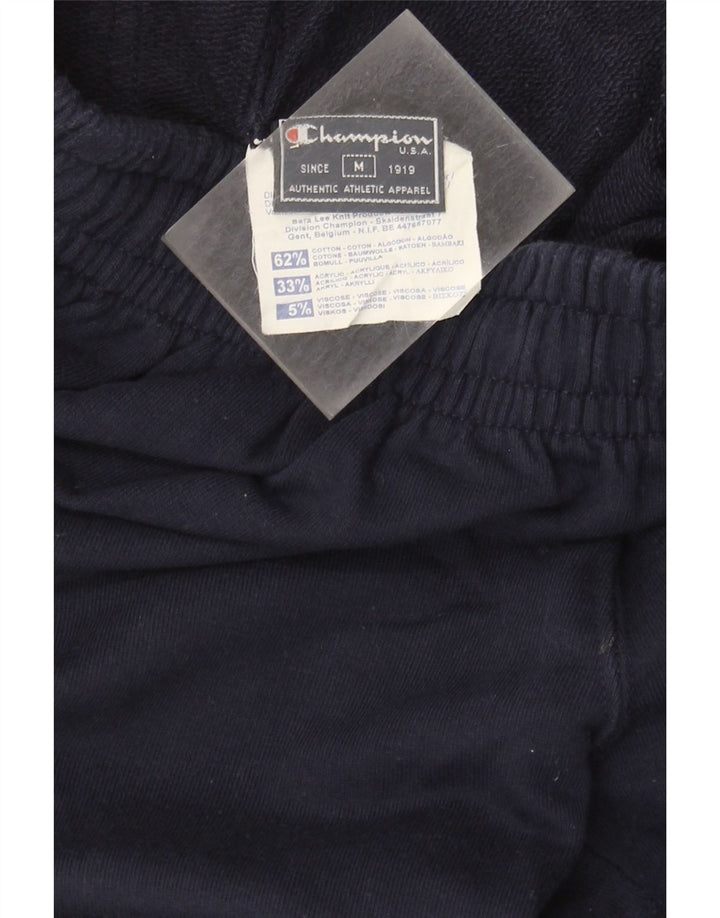 Calça esportiva masculina Champion Joggers médio algodão azul marinho