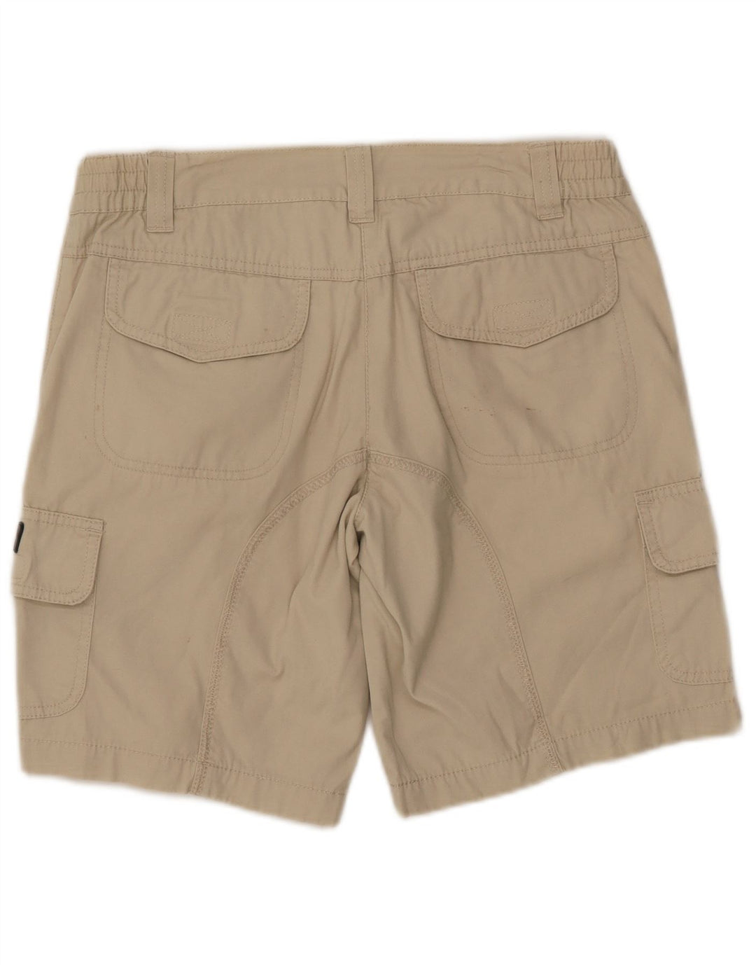 Shorts cargo feminino SLAM IT 44 médio W32 algodão bege