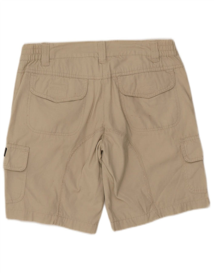 Shorts cargo feminino SLAM IT 44 médio W32 algodão bege