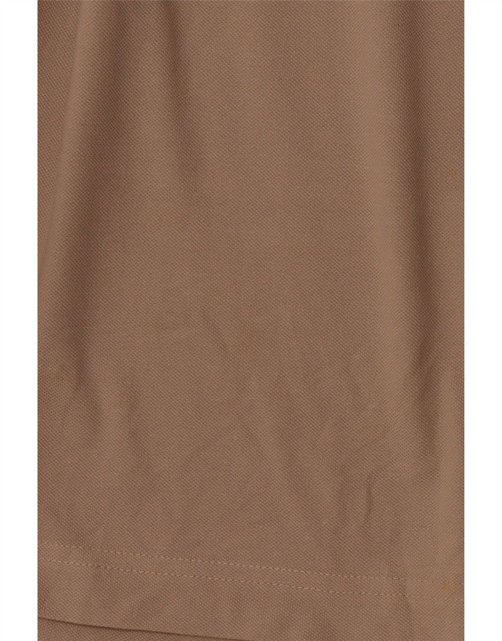 Camisa polo masculina KAPPA XL algodão marrom