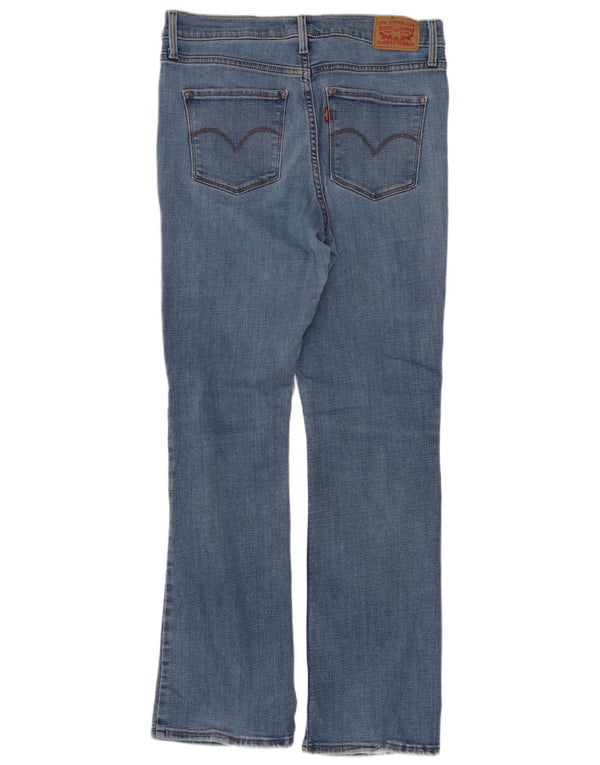 Levi's Masculino 315 Shaping Bootcut Jeans W31 L30 Azul Algodão
