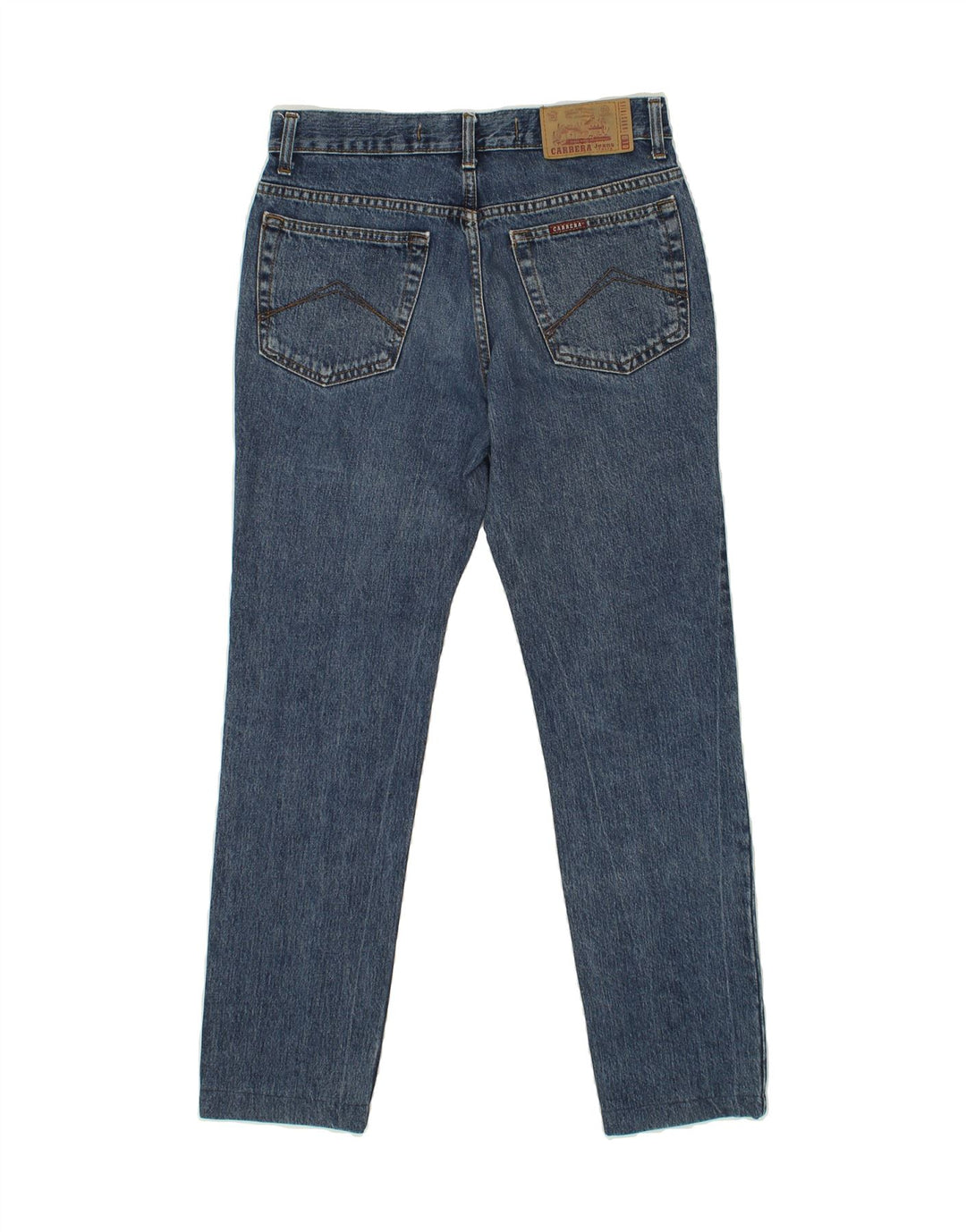 CARRERA Masculino 700 Regular Slim Jeans W32 L30 Azul Algodão