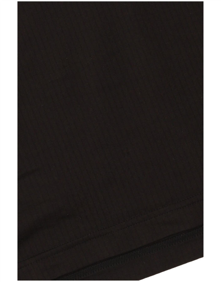 Puma masculino gráfico colete top médio preto colorblock poliéster esportivo