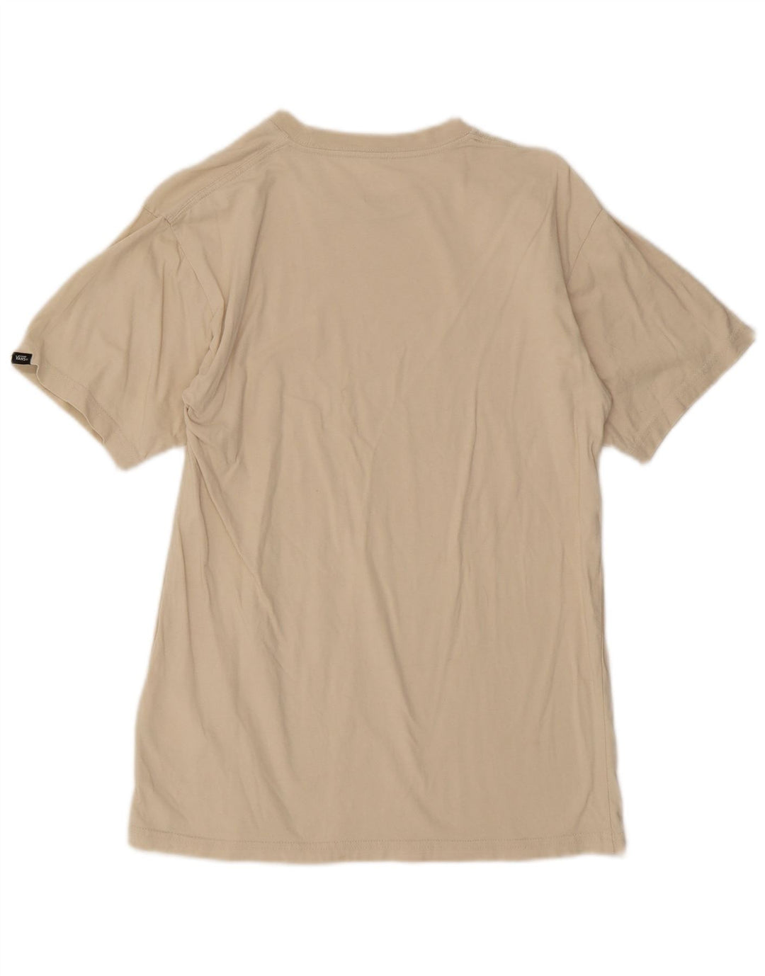 Camiseta feminina VANS UK 14 médio algodão branco