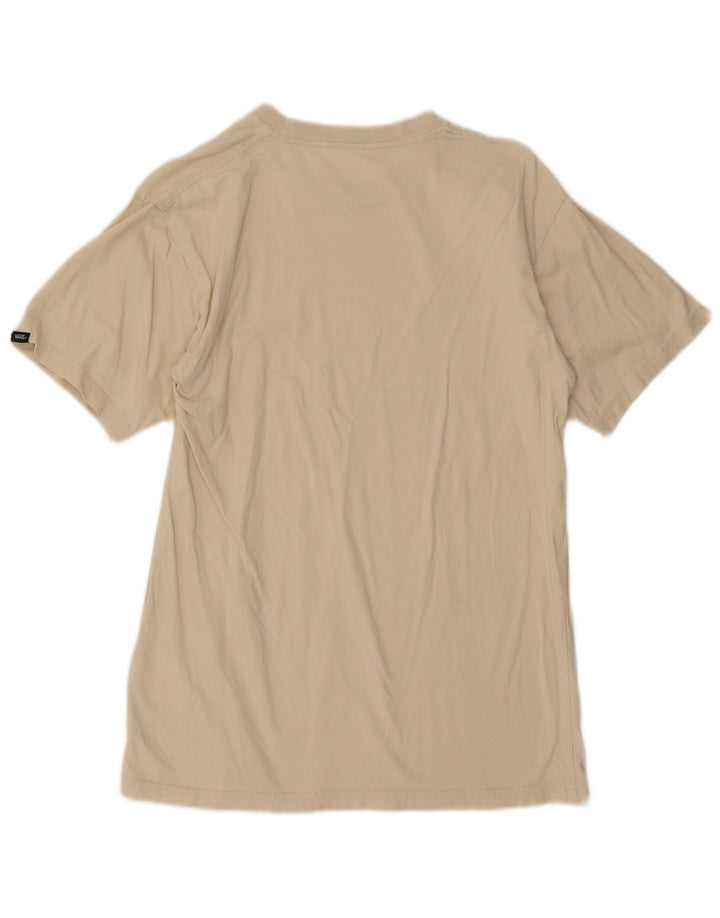 Camiseta feminina VANS UK 14 médio algodão branco