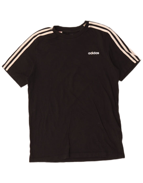 Top Adidas Menino 15-16 Anos Algodão Preto