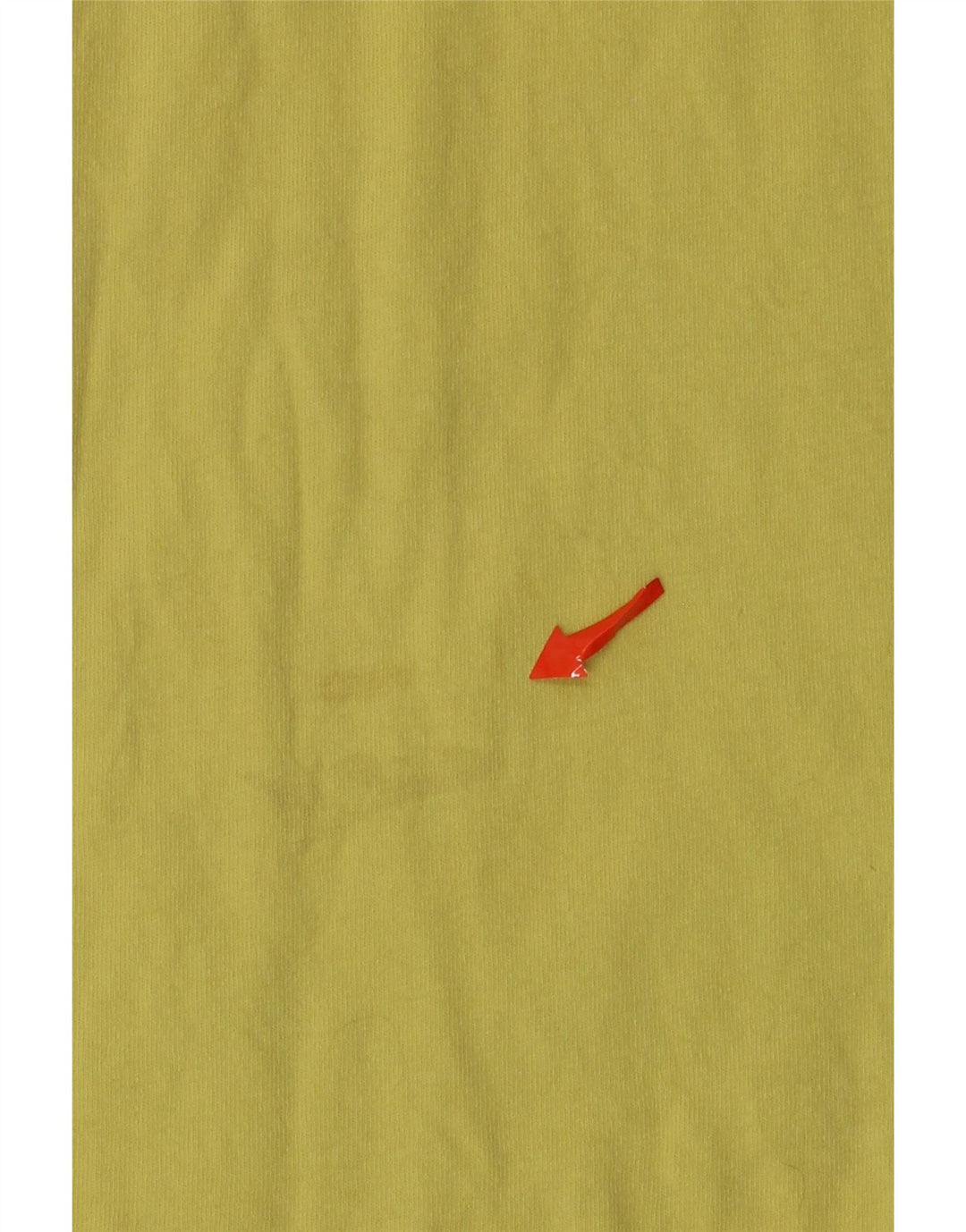 Camiseta masculina Rip Curl com estampa gráfica grande amarelo