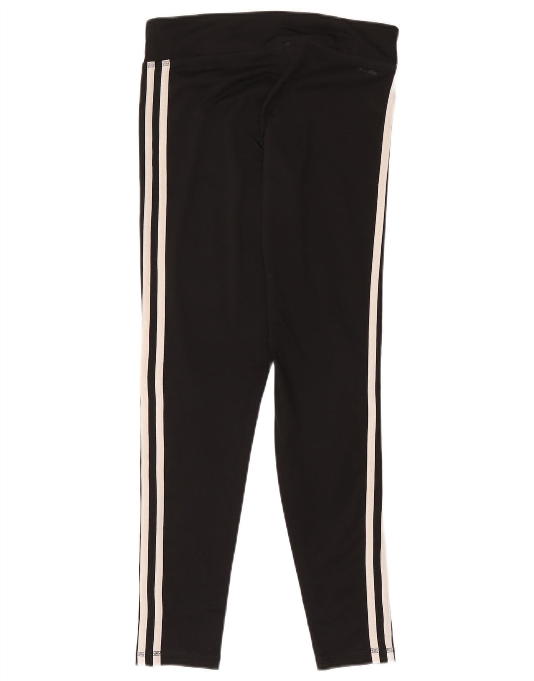 Leggings Adidas Femininas UK 8/10 Pequenas Poliéster Preto