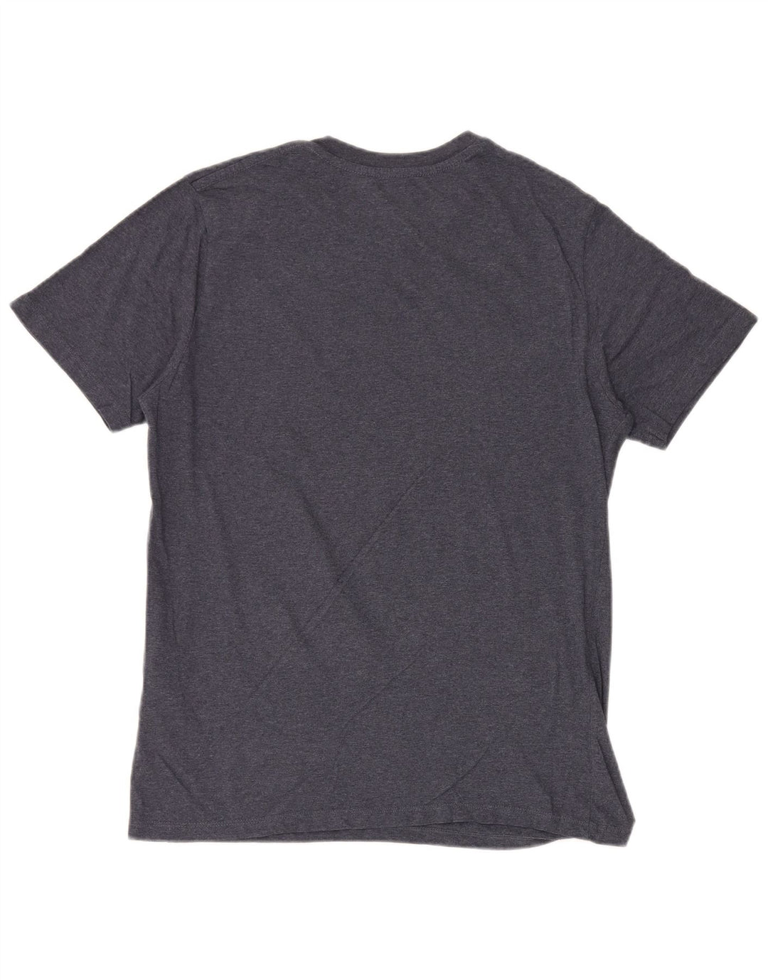 Camiseta masculina Levi's Top médio algodão manchado azul marinho