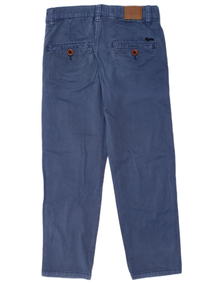 Calça Chino Reta Menino HARMONT & BLAINE 5-6 Anos W22 L20 Azul