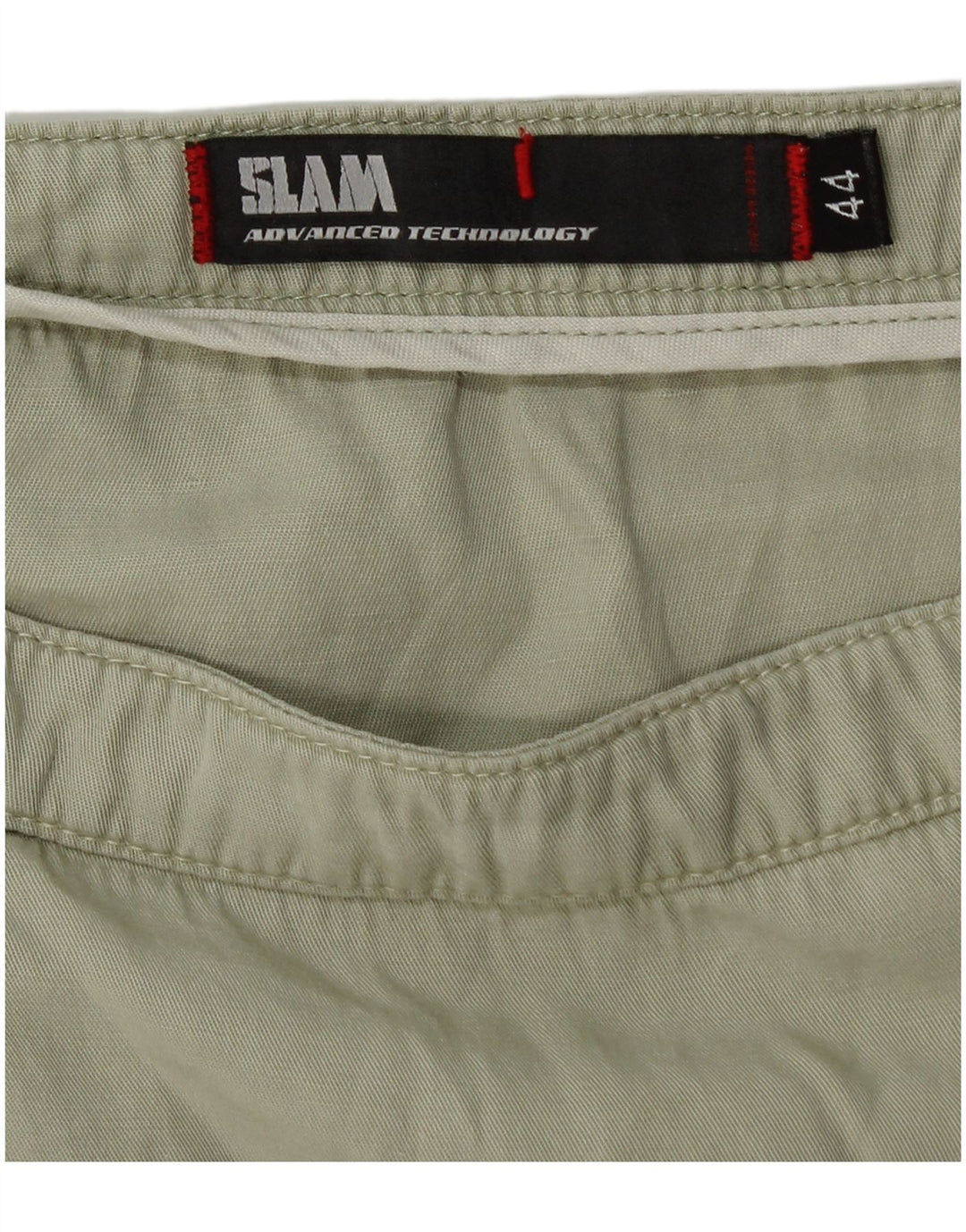 Saia reta feminina Slam IT 44 médio W30 cáqui
