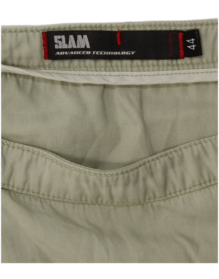 Saia reta feminina Slam IT 44 médio W30 cáqui