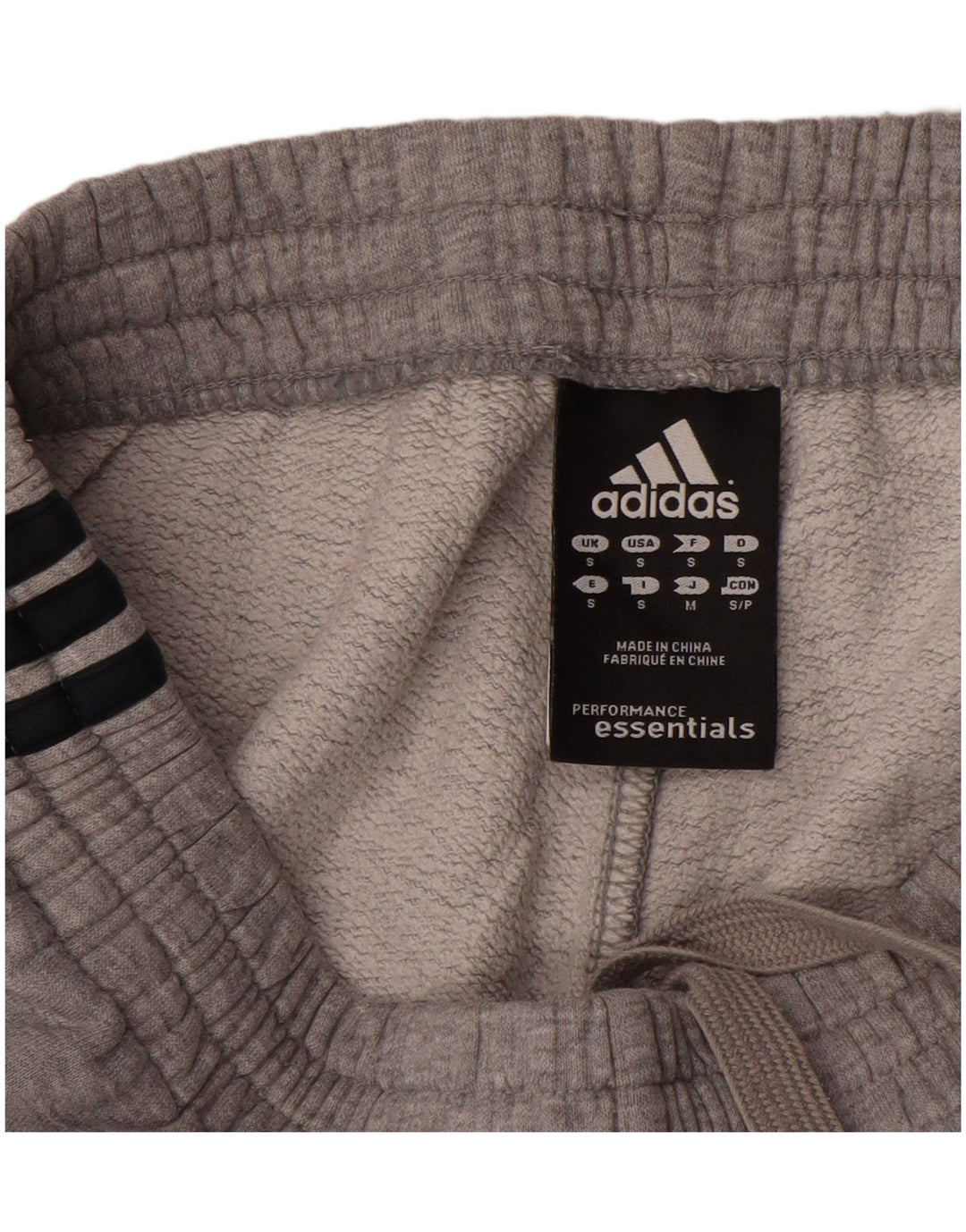 Calça Adidas Masculina Treino Joggers Pequeno Cinza