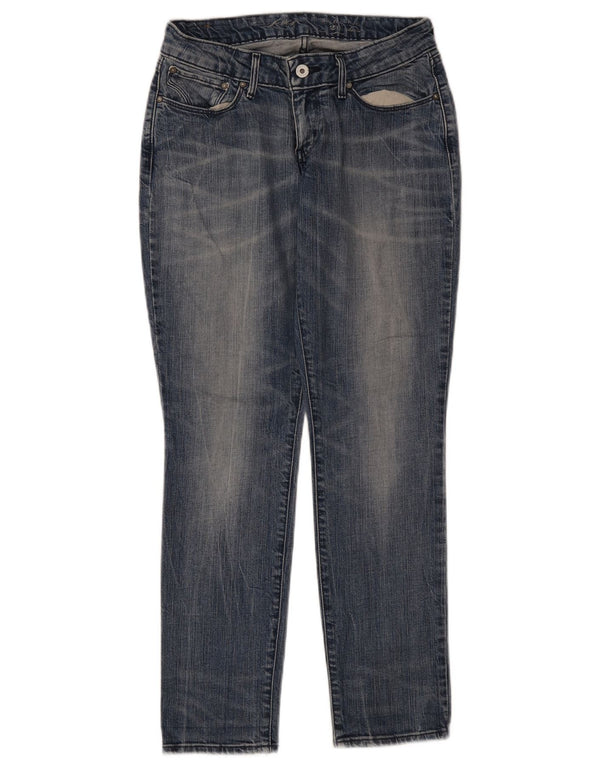 Calça jeans feminina Bold Curve Skinny Levi's W29 L30 azul algodão