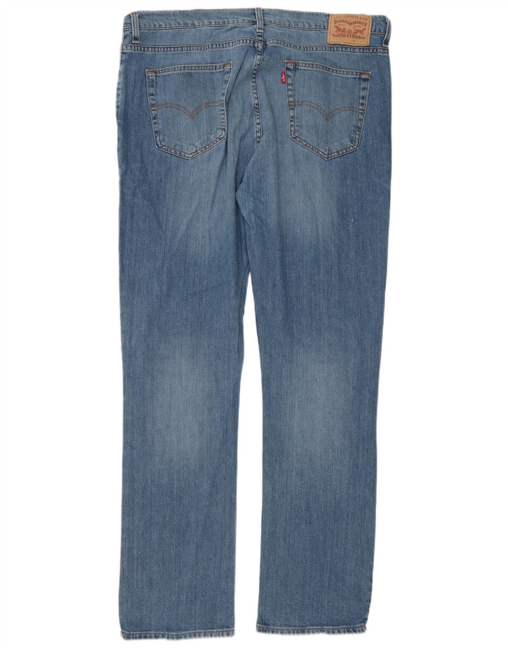 Levi's Mens Slim Jeans W40 L34 Azul Algodão