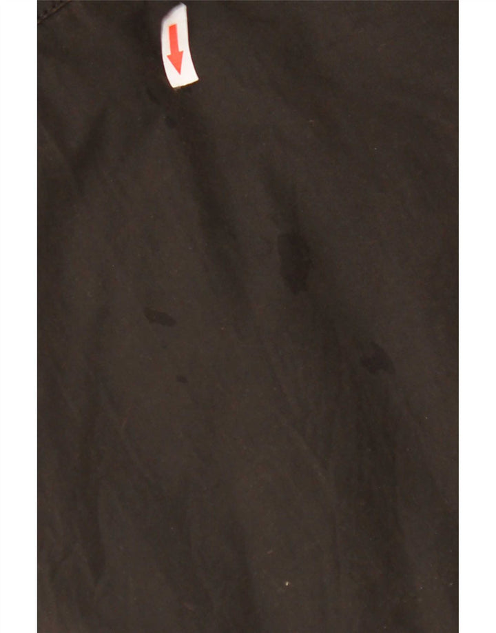 Jaqueta acolchoada masculina Pierre Cardin IT 48 algodão marrom médio