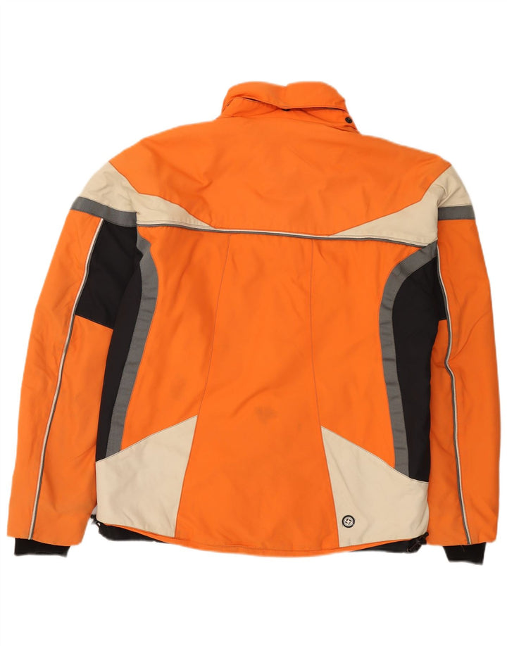 Jaqueta de esqui masculina Colmar IT 50 Medium Orange Colourblock