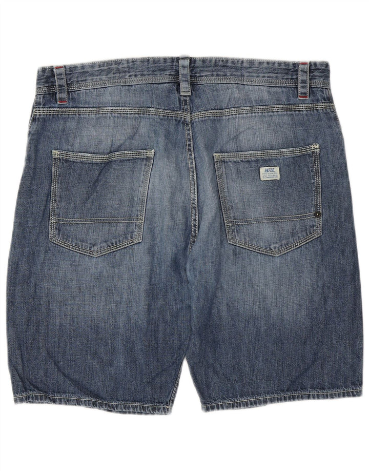 Shorts jeans masculino RIFLE W33 azul médio