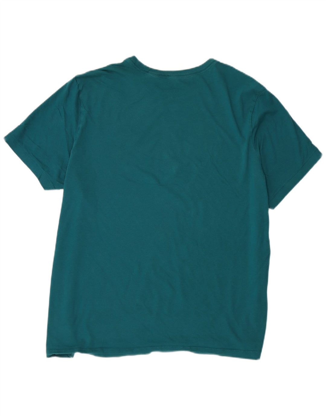 Camiseta masculina Nike Top 2XL algodão turquesa