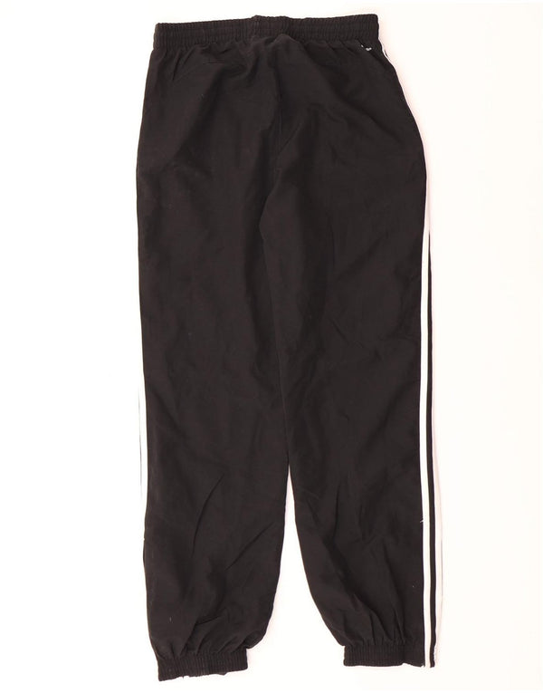 Adidas meninos Climalite calças de treino joggers 13-14 anos preto