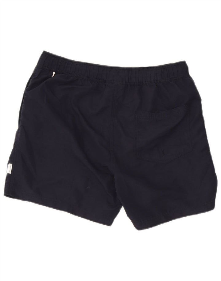 Shorts de natação masculino Jack & Jones pequeno poliéster azul marinho