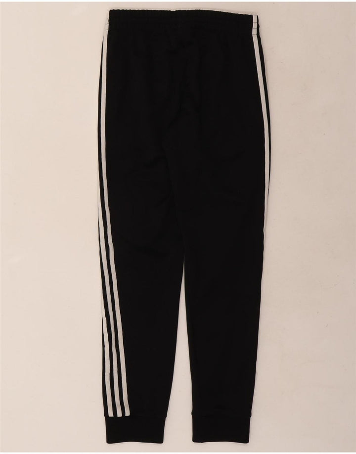 Adidas Mens Treino Calças Joggers Pequeno Poliéster Preto