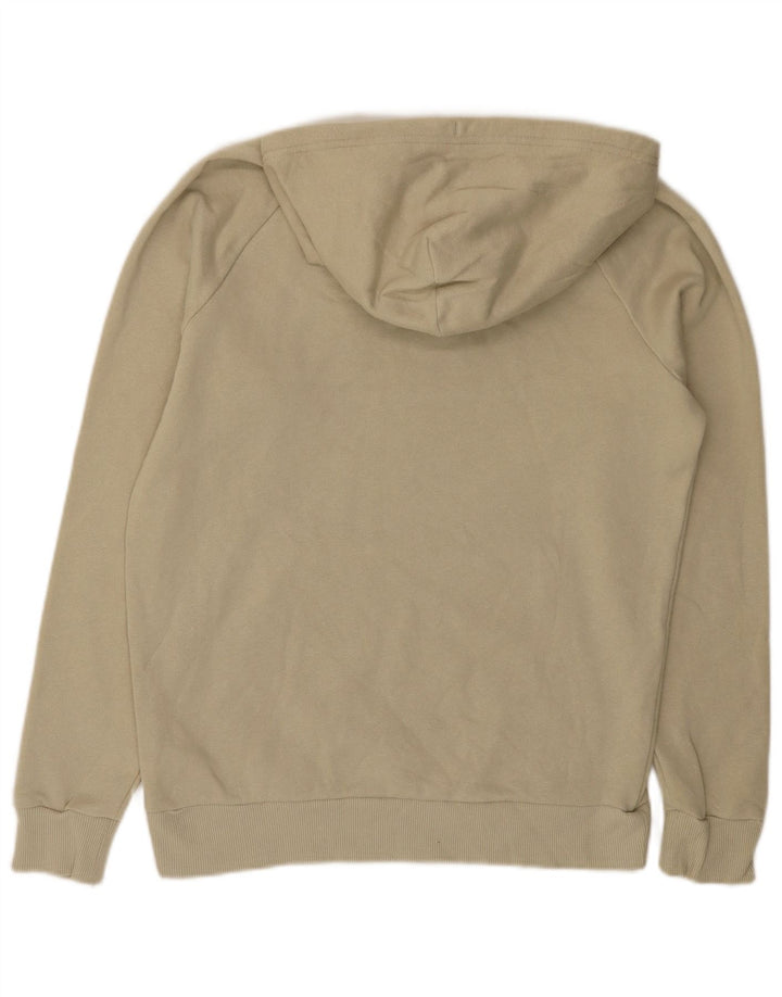 Under Armour Masculino moletom com capuz pequeno algodão bege