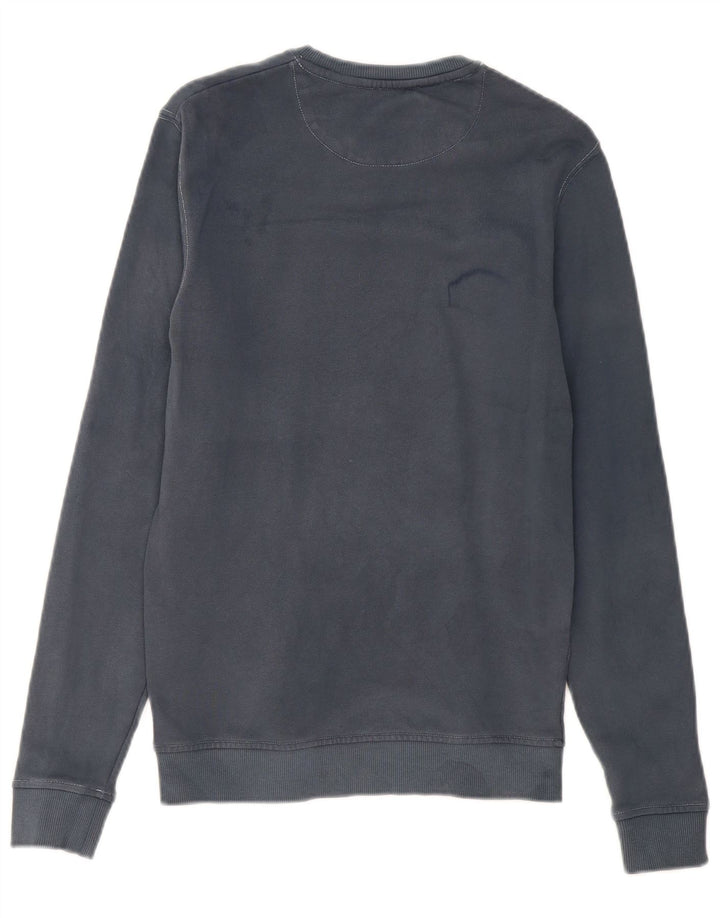 Moletom masculino LYLE & SCOTT Jumper XS azul marinho algodão