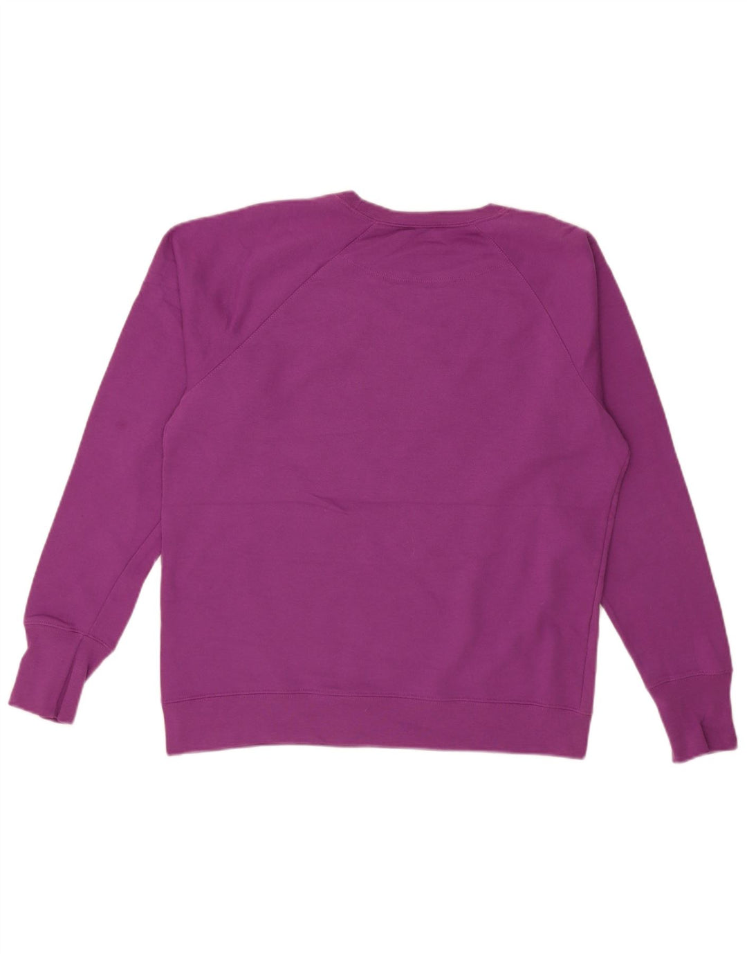 Jumper de moletom gráfico feminino Champion UK 16 grande roxo poliéster