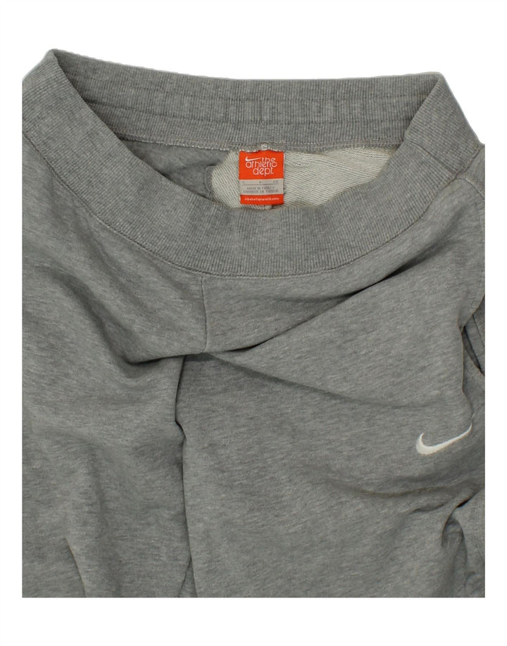 NIKE Mens Tracksuit Trousers Joggers Small Grey Cotton Vintage Nike and Second-Hand Nike from Messina Hembry 
