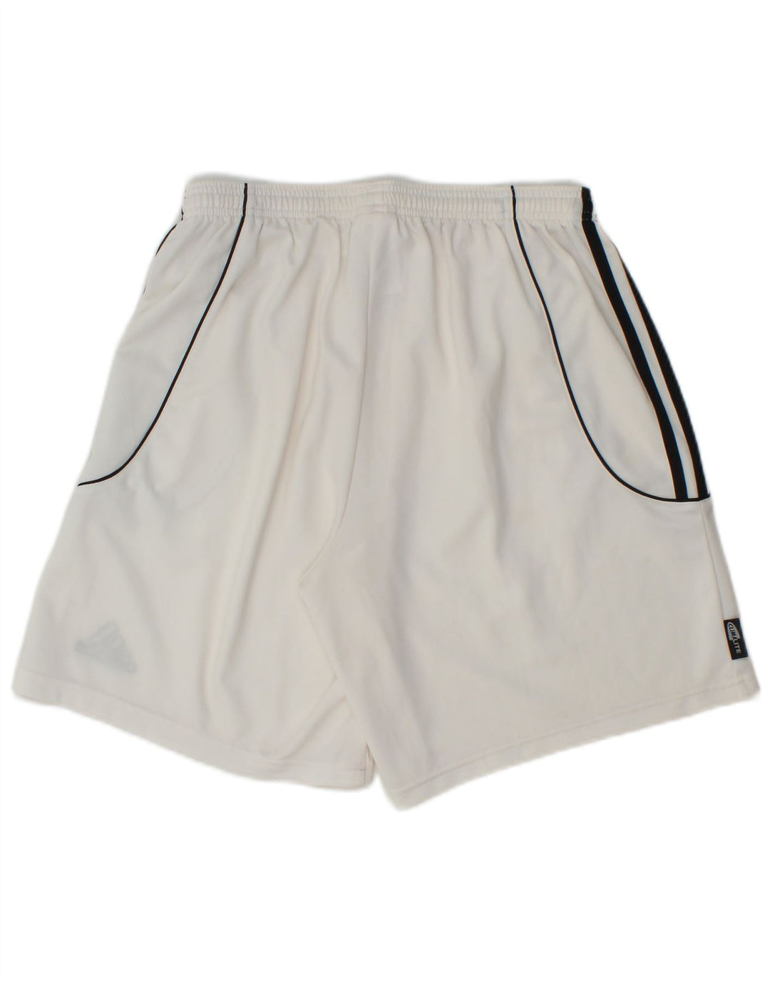 Adidas Masculino Climalite Sport Shorts Médio Branco Poliéster