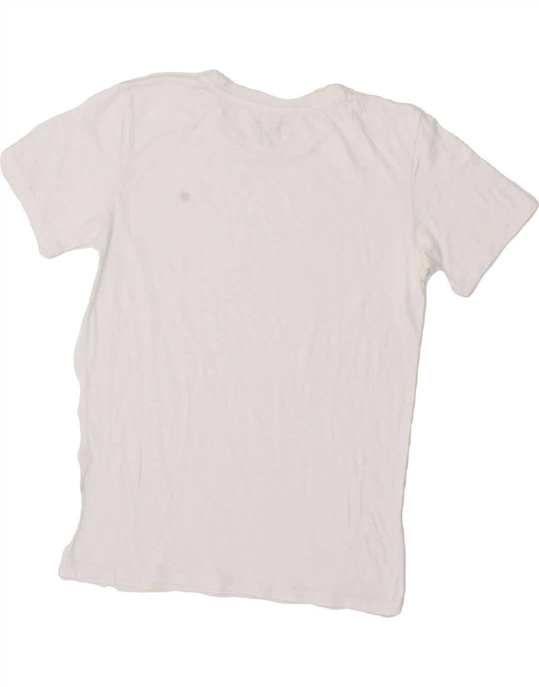 TOMMY HILFIGER Boys T-Shirt Top 10-11 Years White Cotton Vintage Tommy Hilfiger and Second-Hand Tommy Hilfiger from Messina Hembry 