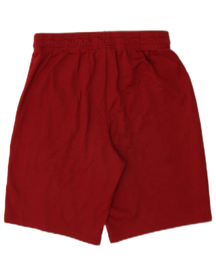 Nike Mens Dri Fit Sport Shorts Pequeno Poliéster Vermelho