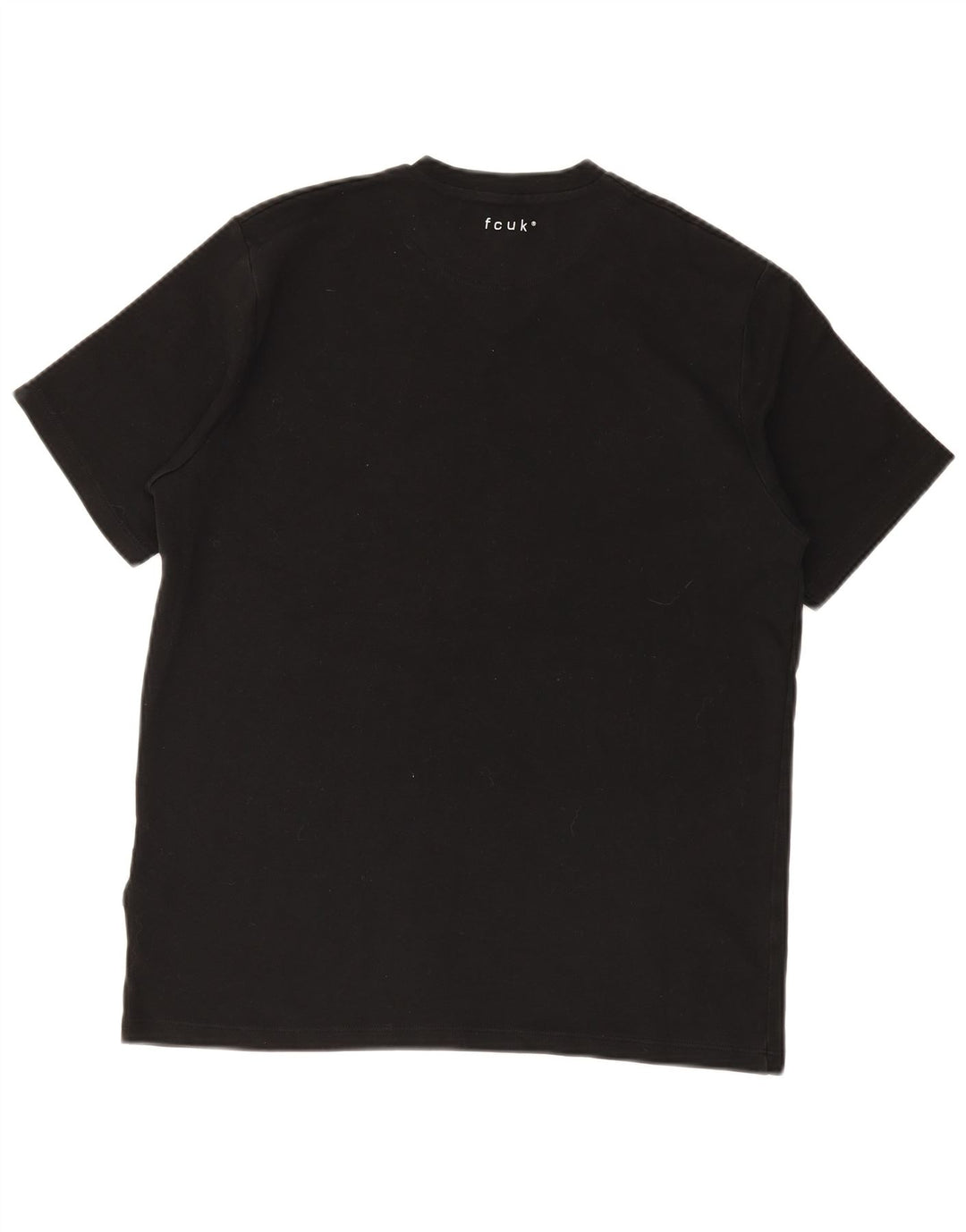 Camiseta masculina FRENCH CONNECTION XL preta