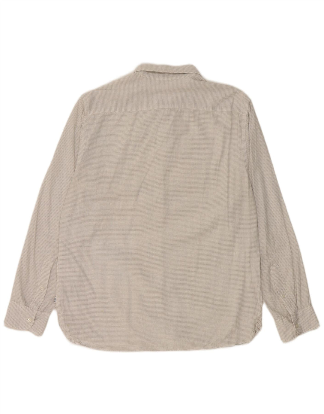 Camisa masculina Levi's grande algodão manchado branco