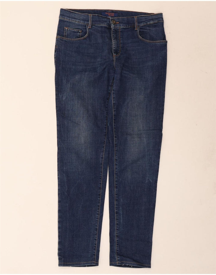 TRUSSARDI Mens Jeans Slim W33 L30 Azul Algodão